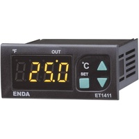 Enda ET2411-230-08 Temperaturregler NTC -60 bis 150 °C Relais 8A (L x B x H) 71 x 77 x 35mm