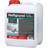 decotric Putz- und Haftgrund 2,5L transparent