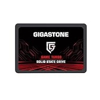 Gigastone Internes SSD 256GB SATA III 2.5" Solid State Drive Game Pro Lesegeschwindigkeit bis zu 520 MB/s 3D NAND SLC Cache 2.5 Zoll SSD Festplatte Speicher Für PS4 PC Laptop