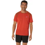 Asics Herren Road SS Top rot