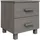 vidaXL Nachtschrank Hamar 40 x 35 x 44,5 cm Hellgrau