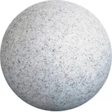 EVN Kugelleuchte Kunststoff D30cm inkl. Bewegungsmelder grau