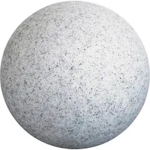 EVN Kugelleuchte Kunststoff D30cm inkl. Bewegungsmelder grau
