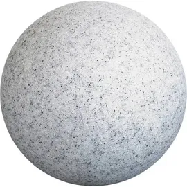 EVN Kugelleuchte Kunststoff D30cm inkl. Bewegungsmelder grau