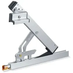 OL-Schere, mit Standard-Flügelbock, OL 90N, Aluminium tiefschwarz lackiert