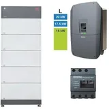 BYD HVS 12.8 + PLENTICORE L G3, HV-System, 15,0-20 kW, 12,8 kWh, 3-phasig