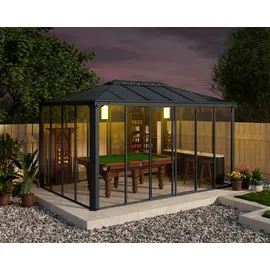 CANOPIA Ledro 3 x 4,3 m grau
