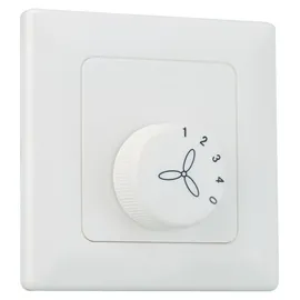 Westinghouse Drehzahlregler 8,5 x 0,7 cm Deckenventilator weiß
