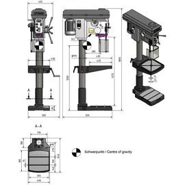 Optimum OPTIdrill DH 40BV