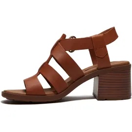 Timberland Bellevaux Fisherman Sandal Damen Braun 41