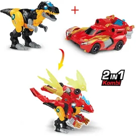 Vtech Switch & Go - Combo Mega Drache, Spielfigur, mehrfarbig
