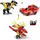 Vtech Switch & Go - Combo Mega Drache, Spielfigur, mehrfarbig