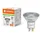 OSRAM / Ledvance LEDVANCE LED-Reflektorlampe PAR16 LEDPAR168036DP7W940
