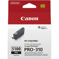Canon PFI-5100PBK photo schwarz