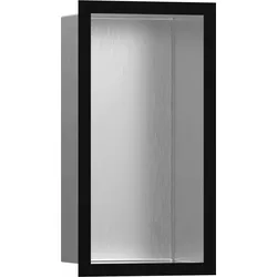 XtraStoris Individual Wandnische mit Designrahmen 300x150x100mm BST/BST
