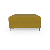 DOMO collection Polsterhocker »Capelo«, inklusive Federkern