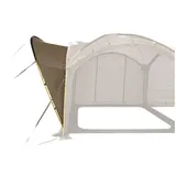 Kampa Vordach Canopy - Mod 250 dune - Aluminiumgestänge - Braun