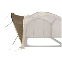 Kampa Vordach Canopy - Mod 250 dune - Aluminiumgestänge - Braun