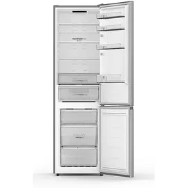 Gorenje NRK620AA1XL4 Kühl-Gefrierkombination (336 l, 2017 mm hoch, Silber)