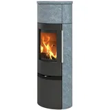 TermaTech | Kaminofen | TT21RHS-HST | Grauer Speckstein | 5 kW