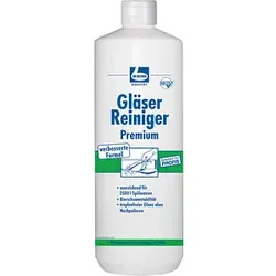 Becher Gläser Reiniger Premium Spülmittel 1,0 l