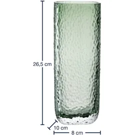 LEONARDO Vase 27 grün
