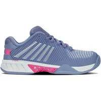 K-Swiss Hypercourt Express 2 HB Tennis Shoe, Infinity/Blue Blush/Carmine Rose, 39 EU