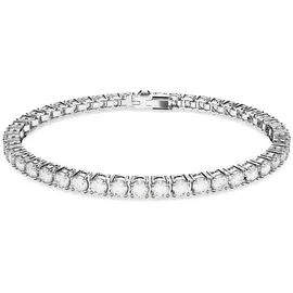 Swarovski Matrix Tennis Armband, Silber 5648937 Größe M