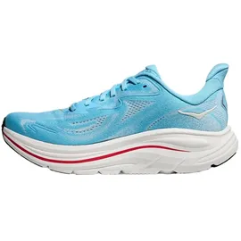 HOKA Clifton 10 Damen Soaring Blue/Frost 37 1/3