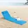 [en.casa] Strandmatte Cellorigo Blau