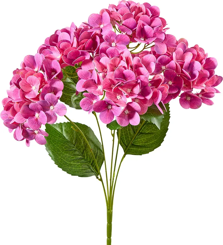Hortensien Pick x3 D28L48cm violett