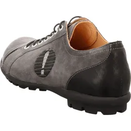 THINK! Kong Nachhaltige Wechselfußbett Schnürhalbschuhe, Schwarz 41 EU