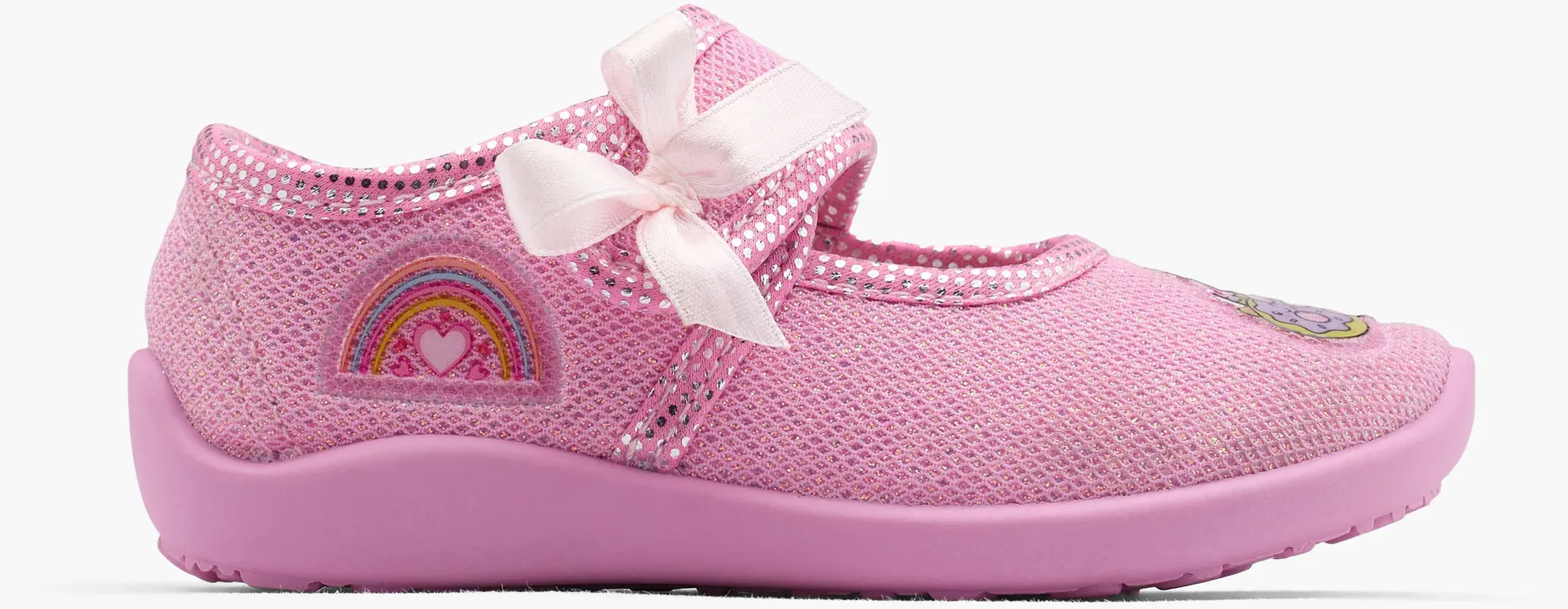 Cupcake Couture  Geschlossener Hausschuh Pink, Kinder, Größe: 20, Material: Mesh/Textil - Cupcake Couture  Geschlossener Hausschuh Pink, Kinder, Größe: 20, Material: Mesh/Textil - woman - Pink