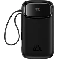 Baseus Qpow 2 22.5w 10.000mah Powerbank - Black