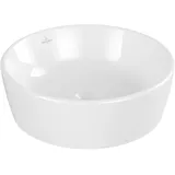 Villeroy & Boch Architectura Aufsatzwaschbecken 5A254601 d= 45cm, ohne Überlauf, weiß