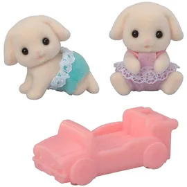 sylvanian families Kaninchen Zwillinge Spielfiguren