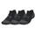 Under Armour Performance Tech Füßlinge 3er Pack Schwarz/Grau XL 47-50