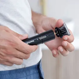 TAURUS Haarschneider Präzision Schwarz