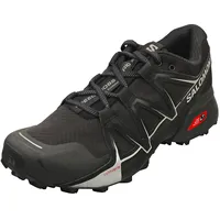 Salomon Herren Laufschuhe 'SPEEDCROSS VARIO 2' grau / schwarz, Größe 43 1/3, 3824061