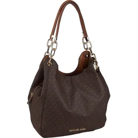 Michael Kors Lillie Large mit Logo braun