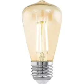 EGLO LED-Lampe Retro Birne ST48 4W E27 270 lm warmweiß