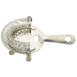 Hawthorne Strainer Edelstahl - 4 Zinken