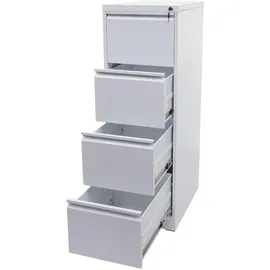 MCW MCW-H16 Aktenschrank 134 x 46 x 62 cm weiß