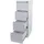 MCW MCW-H16 Aktenschrank 134 x 46 x 62 cm weiß