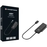 Conceptronic ABBY02B USB-C-zu-SATA-Adapter
