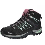 CMP Rigel Mid Wmn Trekkingschuhe Wp, Piombo-Orchidea, 39