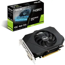 asusk GeForce GTX 1650 Phoenix OC Edition 4 GB GDDR6 1410 MHz