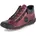 Stiefelette in schwarz/chianti/chianti 42