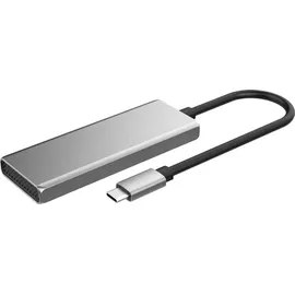 Conceptronic HUBBIES15G 4-Port USB 3.2 Gen-2 Hub, 10Gbps, USB-C x 2, USB-A x 2, 100W USB PD