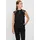 Vero Moda Vmmilla Sl Lace Tee Schwarz L